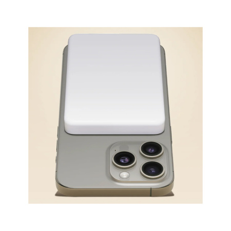 Портативный внешний аккумулятор Xiaomi Magnetic Power Bank 5000mAh GL в интернет магазине Stels.kz