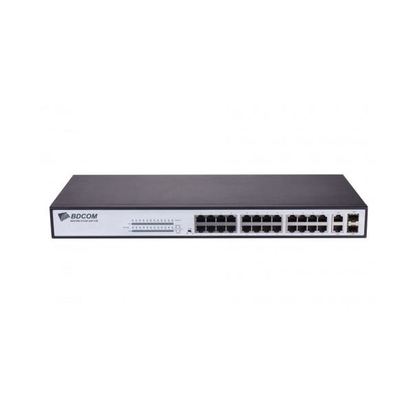 Купить не дорого Коммутатор BDCOM S1226-24P в интернет магазине Stels.kz Коммутатор BDCOM S1226-24P в интернет магазине Stels.kz