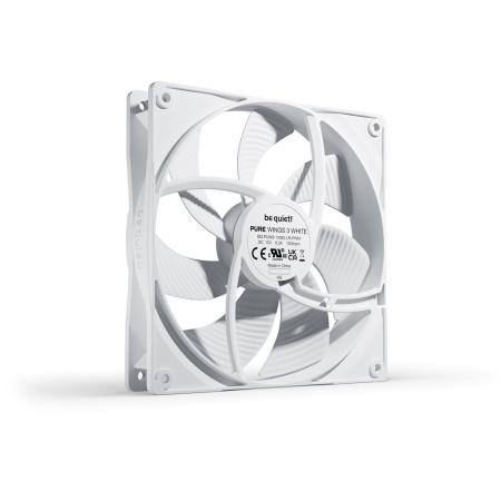 Вентилятор для компьютерного корпуса Bequiet! Pure Wings 3 140mm PWM White в интернет магазине Stels.kz