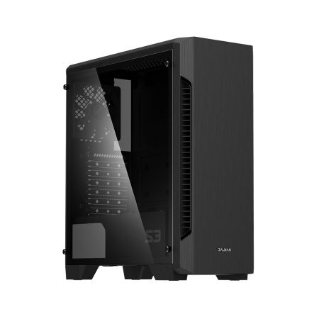 Компьютерный корпус Zalman S3 TG Black без Б/П в интернет магазине Stels.kz