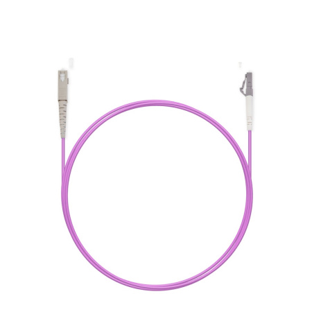 Патч Корд Оптоволоконный SC/UPC-LC/UPC MM OM3 50/125 Simplex 3.0мм 1 м в интернет магазине Stels.kz