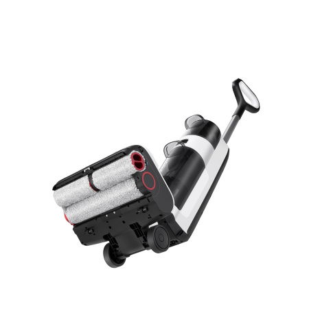 Беспроводной вертикальный пылесос Roborock Dyad Pro с функцией влажной уборки Черно-белый в интернет магазине Stels.kz