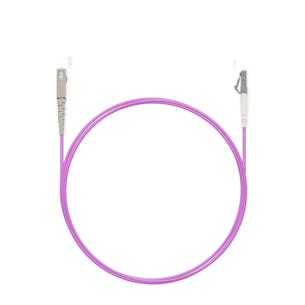 Патч Корд Оптоволоконный SC/UPC-LC/UPC MM OM3 50/125 Simplex 3.0мм 1 м в интернет магазине Stels.kz