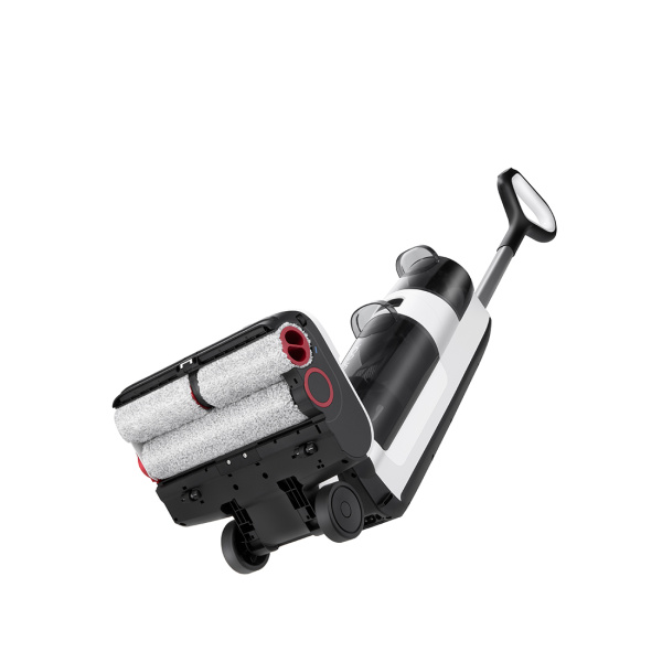 Беспроводной вертикальный пылесос Roborock Dyad Pro с функцией влажной уборки Черно-белый в интернет магазине Stels.kz