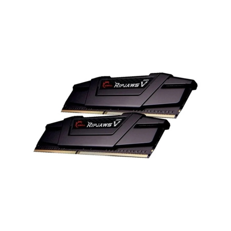 Комплект модулей памяти G.SKILL F4-3200C16D-32GVK 32GB (Kit 2x16GB) 3200MHz в интернет магазине Stels.kz