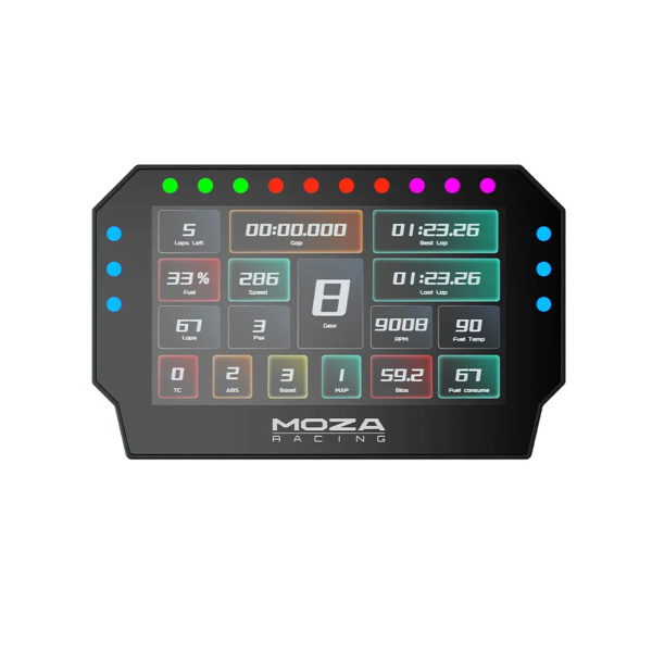 Игровой экран Moza CM2 HD Racing Dash