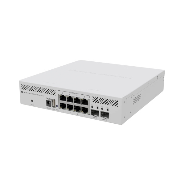 Коммутатор MikroTik CRS310-8G+2S+IN