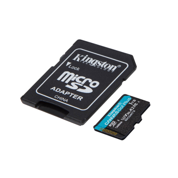 Купить не дорого Карта памяти Kingston SDCG4/1TB Canvas Go Plus A2 U3 V30 1TB в интернет магазине Stels.kz Карта памяти Kingston SDCG4/1TB Canvas Go Plus A2 U3 V30 1TB в интернет магазине Stels.kz