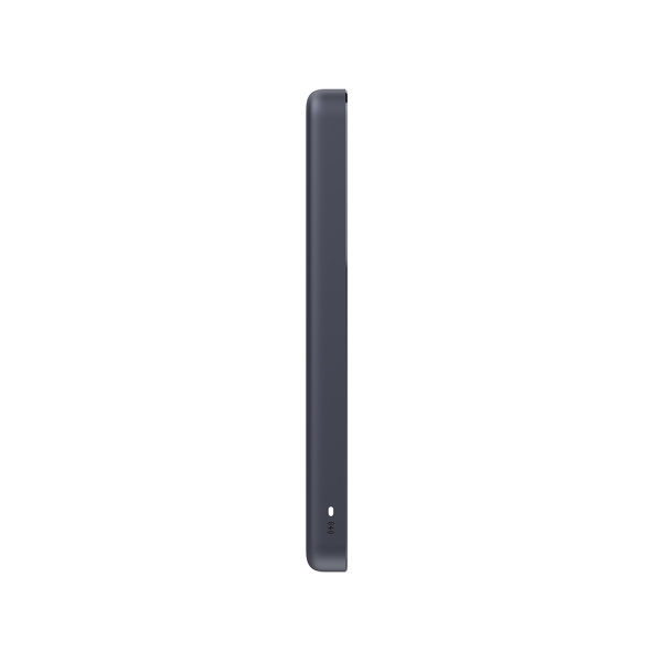 Портативный внешний аккумулятор Xiaomi Super Slim Magnetic Power Bank 5000 Black в интернет магазине Stels.kz