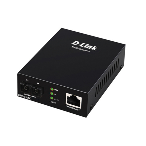 Медиаконвертер D-Link DMC-G10SC/A1A Медиаконвертер D-Link DMC-G10SC/A1A