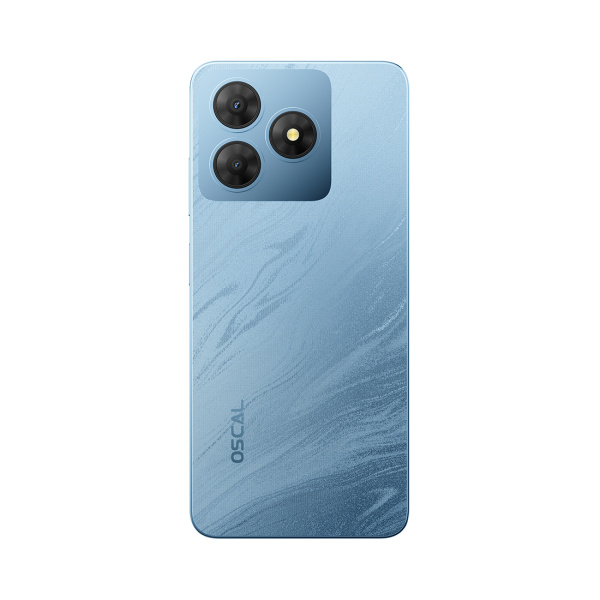 Смартфон OSCAL FLAT 2 6GB RAM 256GB ROM Blue в интернет магазине Stels.kz
