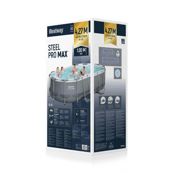 Купить не дорого Каркасный бассейн Bestway 56620 в интернет магазине Stels.kz Каркасный бассейн Bestway 56620 в интернет магазине Stels.kz