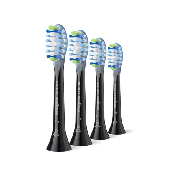 Стандартные насадки для звуковой зубной щетки Philips Sonicare Premium Plaque Defense HX9044/88 4шт Стандартные насадки для звуковой зубной щетки Philips Sonicare Premium Plaque Defense HX9044/88 4шт