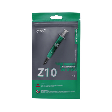 Термопаста Deepcool Z10, в шприце, 5 грамм в интернет магазине Stels.kz