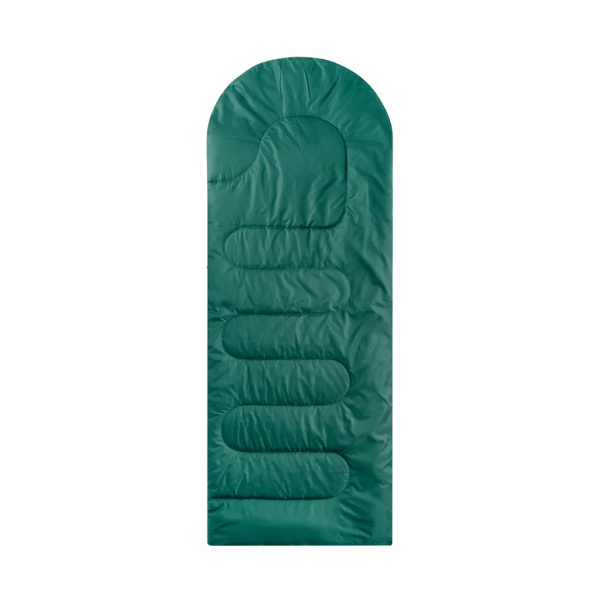 Спальный мешок RSP LAGER 150 зеленый правая молния в интернет магазине Stels.kz