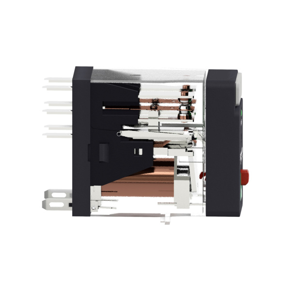 Реле интерфейсное RXG SE RXG22P7 тест. 5А 230В LED 2CO