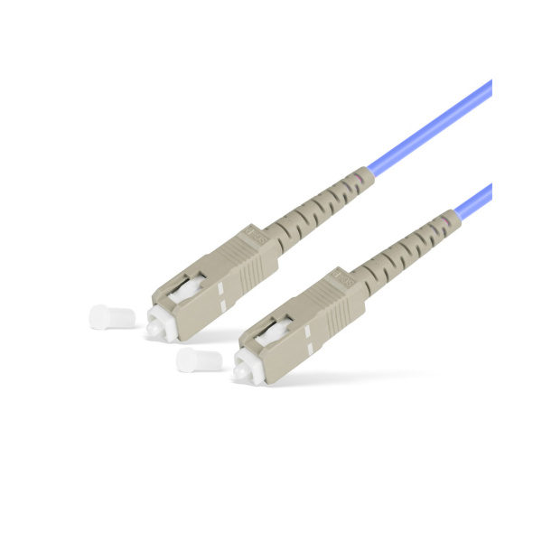 Патч Корд Оптоволоконный SC/UPC-SC/UPC MM OM4 50/125 Simplex 3.0мм 1 м