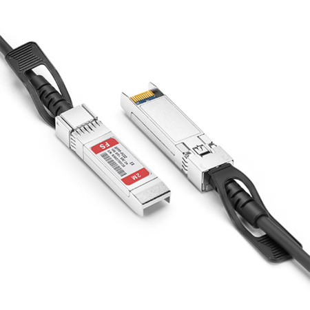 Пассивный кабель FS SFPP-PC02 10G SFP+ 2m в интернет магазине Stels.kz