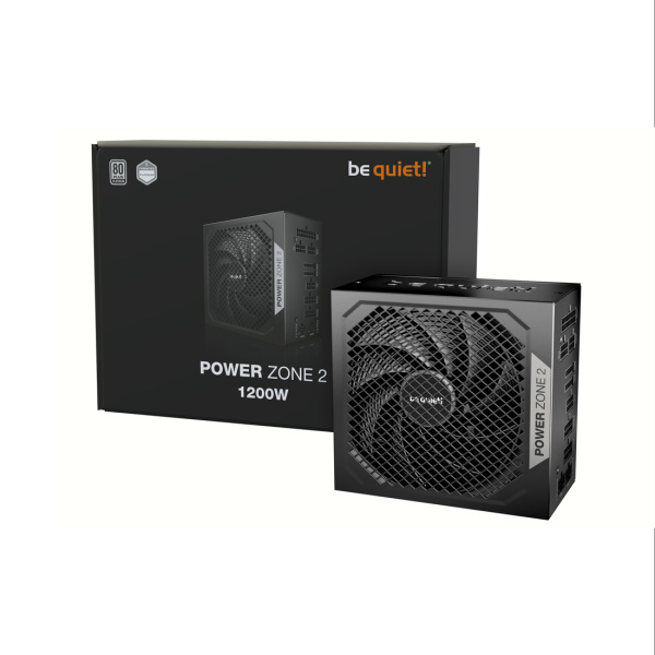 Блок питания Bequiet! POWER ZONE 2 1200W BP030EU в интернет магазине Stels.kz