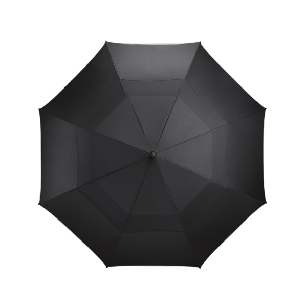 Зонт NINETYGO Doubl-layer Windproof Golf Automatic Umbrella Black в интернет магазине Stels.kz