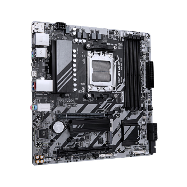 Купить не дорого Материнская плата Gigabyte B840M DS3H в интернет магазине Stels.kz Материнская плата Gigabyte B840M DS3H в интернет магазине Stels.kz