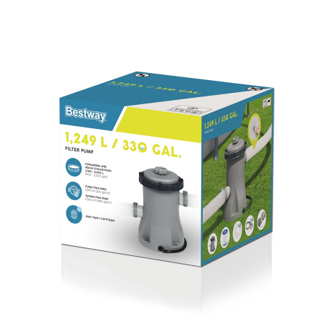 Фильтрующий насос Bestway 58381 в интернет магазине Stels.kz