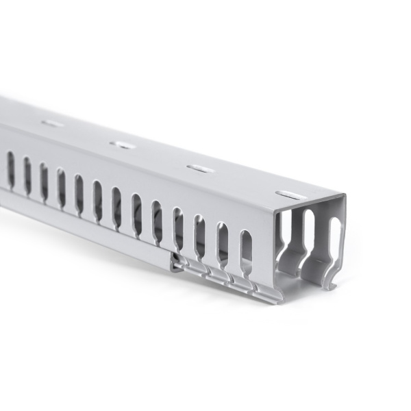 Кабельный канал пластиковый Deluxe 60х80 (ширина х высота) в интернет магазине Stels.kz