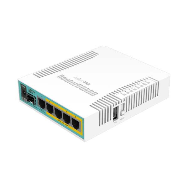 Маршрутизатор MikroTik RB960PGS Маршрутизатор MikroTik RB960PGS