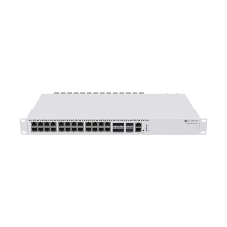 Коммутатор MikroTik CRS326-4C+20G+2Q+RM в интернет магазине Stels.kz