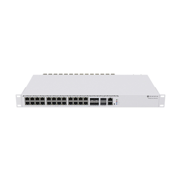Купить не дорого Коммутатор MikroTik CRS326-4C+20G+2Q+RM в интернет магазине Stels.kz Коммутатор MikroTik CRS326-4C+20G+2Q+RM в интернет магазине Stels.kz