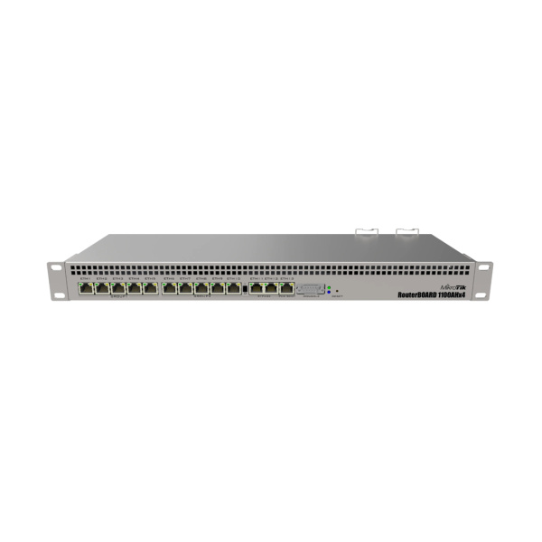 Сетевой маршрутизатор MikroTik RB1100x4 Сетевой маршрутизатор MikroTik RB1100x4