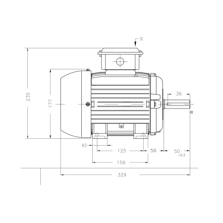 Купить не дорого Асинхронный электродвигатель WEG 16803817 AM W20 -90L 2.2 кВт 2P B3T 220-460 В 50 Гц в интернет магазине Stels.kz Асинхронный электродвигатель WEG 16803817 AM W20 -90L 2.2 кВт 2P B3T 220-460 В 50 Гц в интернет магазине Stels.kz
