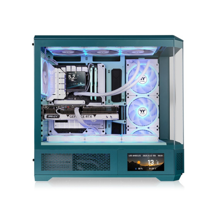 Компьютерный корпус Thermaltake View 600 TG Transformative Teal без Б/П в интернет магазине Stels.kz