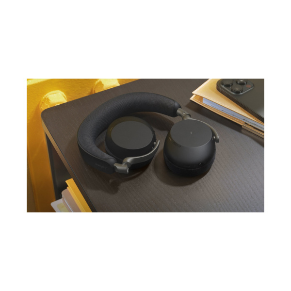 Гарнитура Jabra Evolve3 85 MS USB-C with Dongle Black в интернет магазине Stels.kz
