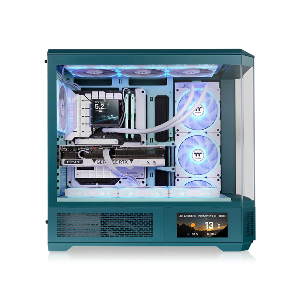 Компьютерный корпус Thermaltake View 600 TG Transformative Teal без Б/П в интернет магазине Stels.kz