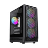 Компьютерный корпус Gamemax Forge COC Black без Б/П