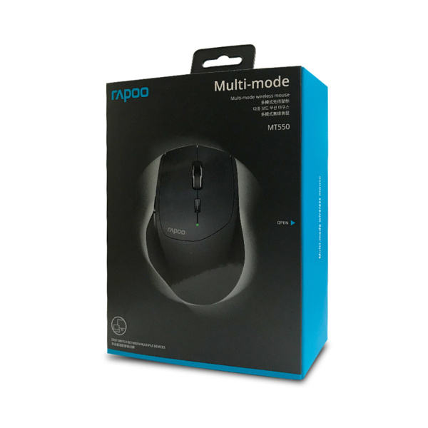 Купить не дорого Компьютерная мышь Rapoo MT550 в интернет магазине Stels.kz Компьютерная мышь Rapoo MT550 в интернет магазине Stels.kz