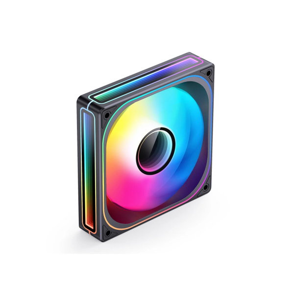 Вентилятор для компьютерного корпуса Jonsbo ZB-120BR Reverse Black