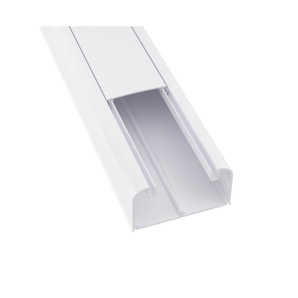 Кабельный канал DKC 09501 90х50 мм белый в интернет магазине Stels.kz