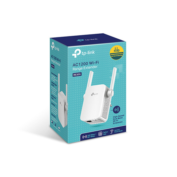 Купить не дорого Усилитель Wi-Fi сигнала TP-Link RE305 в интернет магазине Stels.kz Усилитель Wi-Fi сигнала TP-Link RE305 в интернет магазине Stels.kz