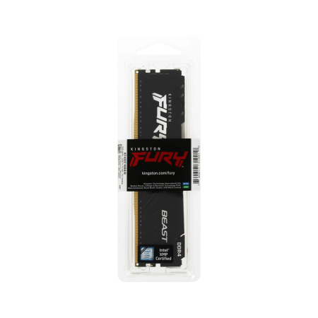 Модуль памяти Kingston FURY Beast KF432C16BB/8WP DDR4 8GB 3200MHz Чёрный в интернет магазине Stels.kz
