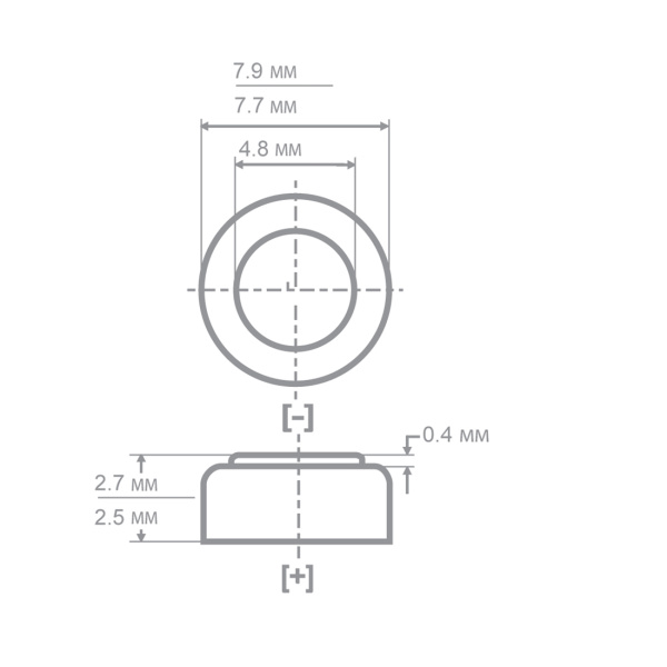 Батарейка CAMELION Alkaline AG5-BP10(0%Hg) 10 шт. в блистере в интернет магазине Stels.kz
