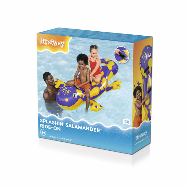 Надувная игрушка Bestway 41502 в форме саламандры для плавания в интернет магазине Stels.kz