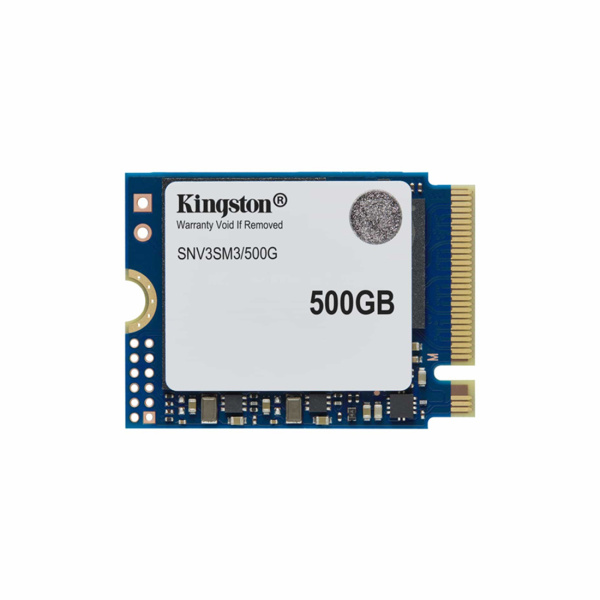 Твердотельный накопитель SSD Kingston SNV3SM3/500G 500GB Mini M.2 2230 PCIe Gen4 x4
