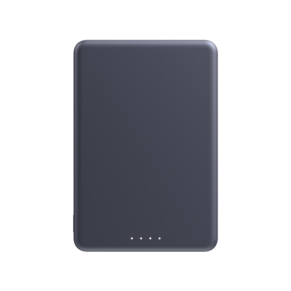 Портативный внешний аккумулятор Xiaomi Super Slim Magnetic Power Bank 5000 Black