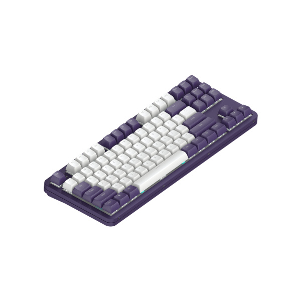 Купить не дорого Клавиатура Dark Project ALU87A Violet в интернет магазине Stels.kz Клавиатура Dark Project ALU87A Violet в интернет магазине Stels.kz