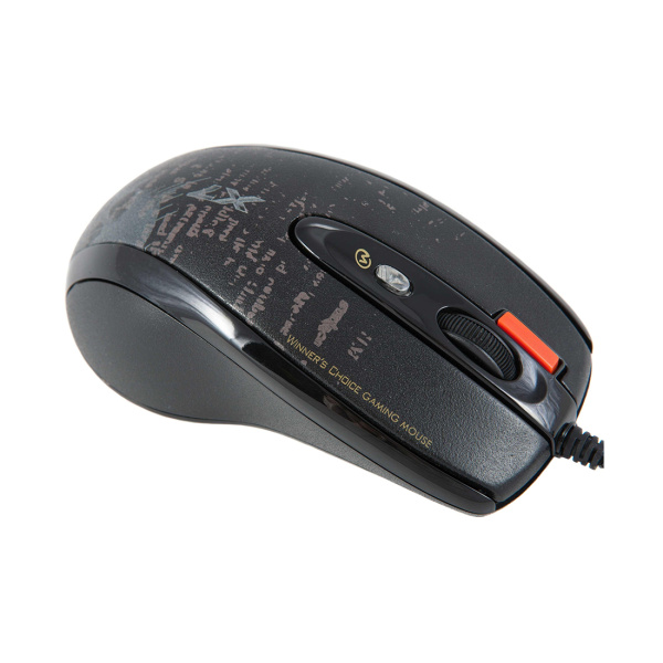 Компьютерная мышь A4Tech X7 F5 V-Track Black в интернет магазине Stels.kz