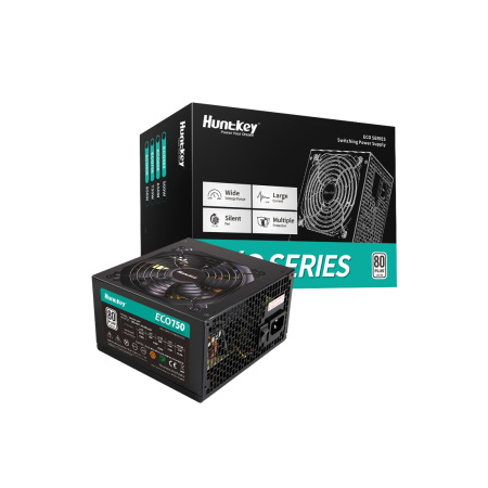 Блок питания Huntkey ECO750 в интернет магазине Stels.kz