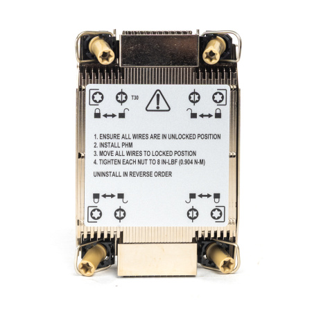 Зап. часть радиатор для кулера CPU Supermicro SNK-P0087V в интернет магазине Stels.kz