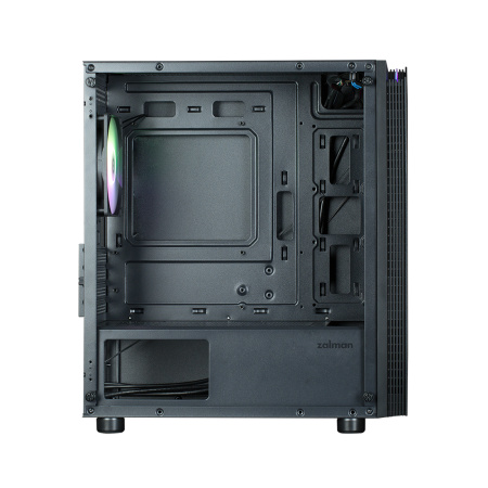 Компьютерный корпус Zalman T4 PLUS BLACK без Б/П в интернет магазине Stels.kz